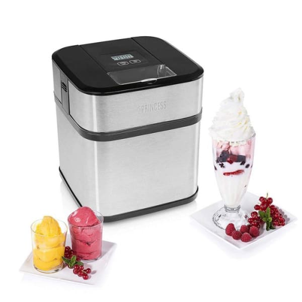 Sorbetière PRINCESS 1,5 L inox (282605) Sorbetière PRINCESS 1,5 L inox (282605)